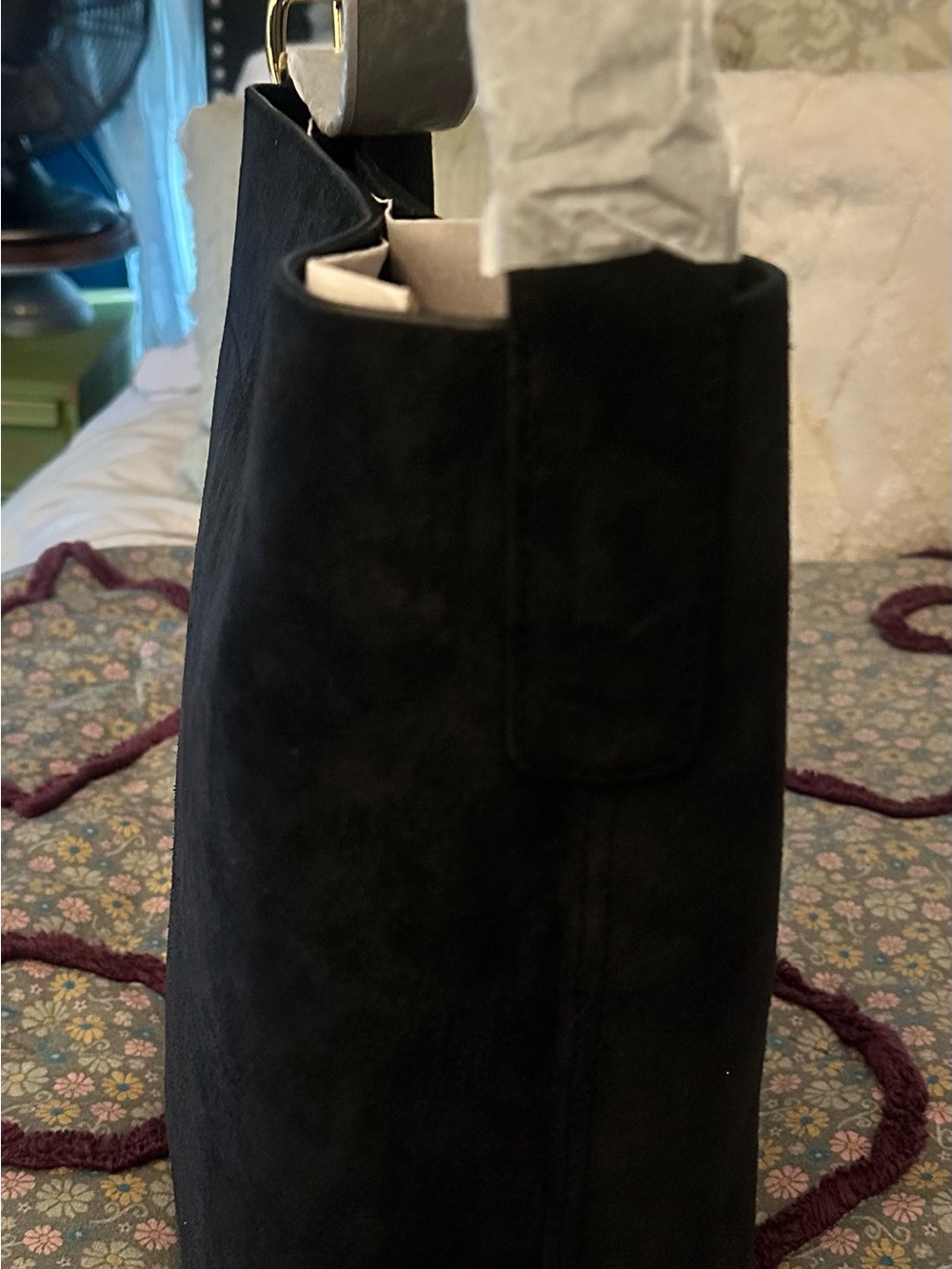Madewell The Essential Bucket Tote Bag - Picture 5 of 9